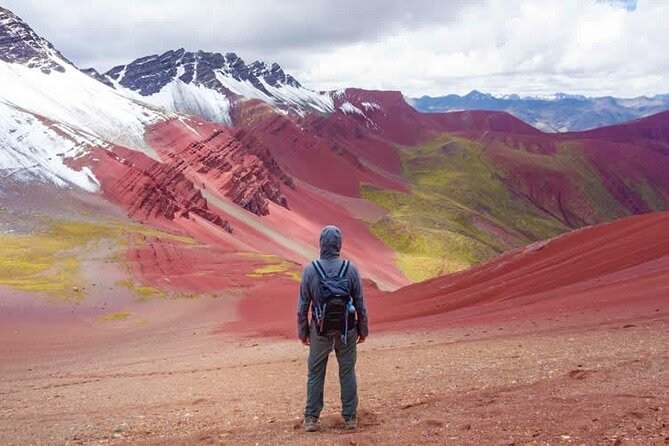 MONTAÑA DE COLORES Y VALLE ROJO EN CUSCO